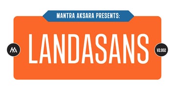 Landasans Sans Serif Font Free Download