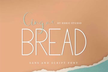 Gingar Bread Free Sans Serif Font