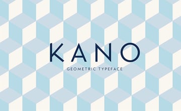 Kano Sans Serif Font Free Download