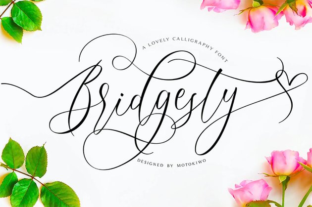 Bridgesty - Modern Calligraphy