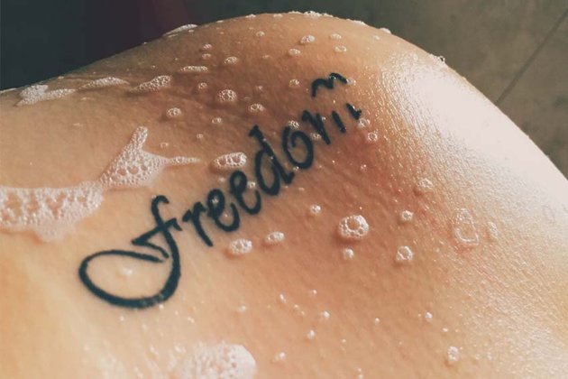 freedom tattoo