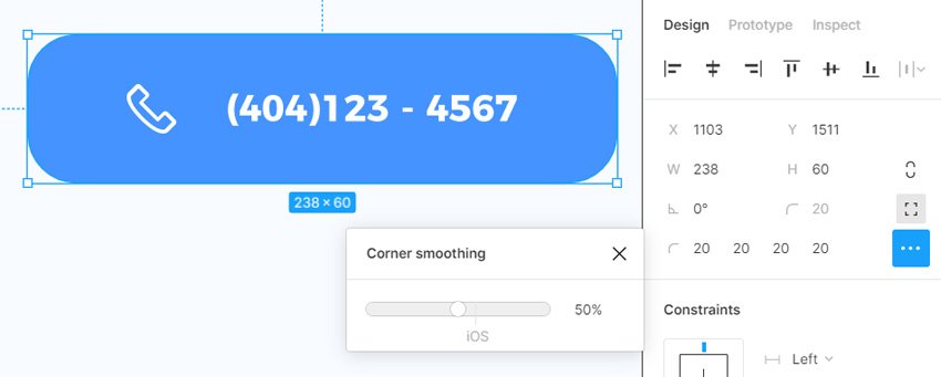 figma corner smoothing