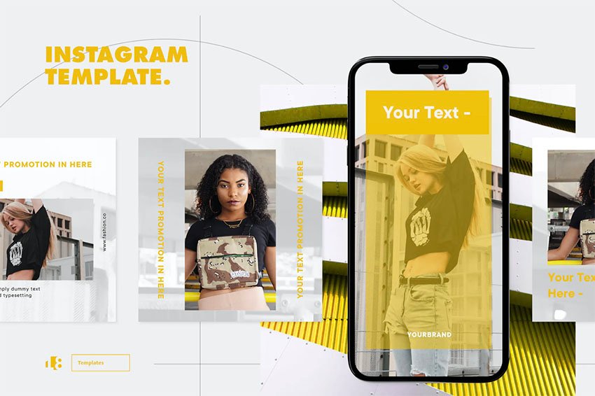 New Instagram Layout Template
