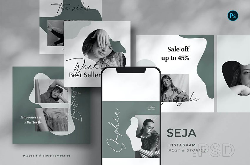 Seja - Instagram Grid Maker 