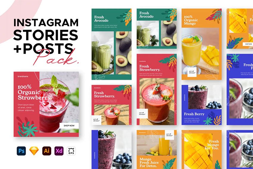 44 Best Instagram Layout Ideas (Using Instagram Grid Templates) - iDevie