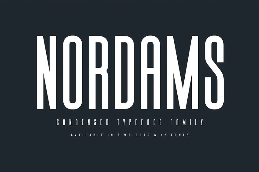 Nordams Popular Sans Serif Fonts