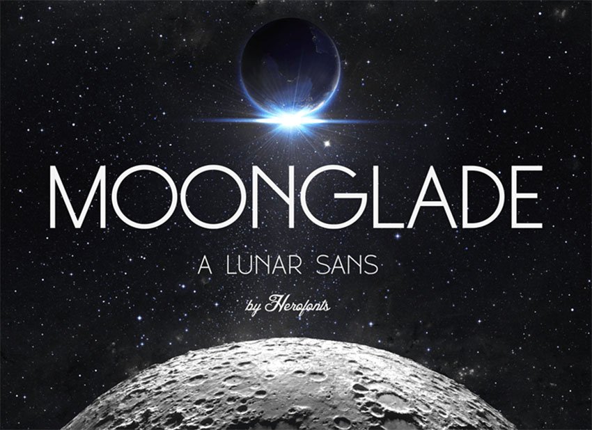 Moonglade Best Sans Serif Fonts Free