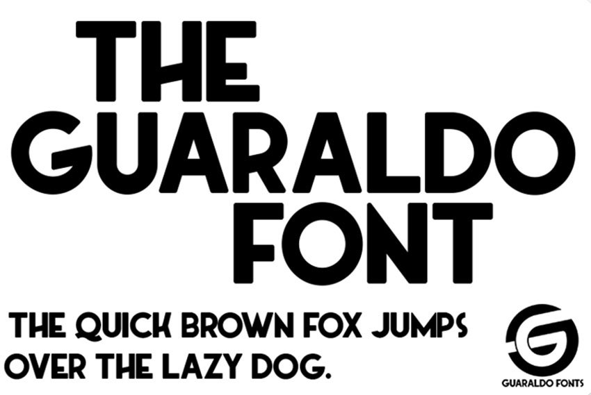 Guaraldo Free Sans Serif Fonts