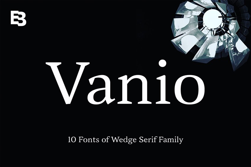 vanio font book magazine layout legible typeface similar to garamond truetype font