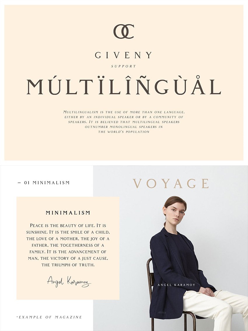 classic serif font wedding invitation similar to garamond merchandise magazine blogger