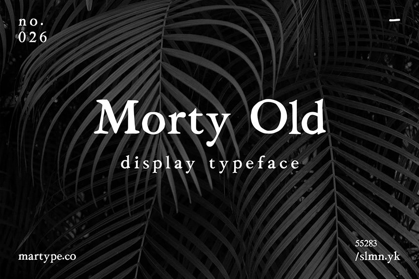 morty old hand written font style classic multilingual similar garamond