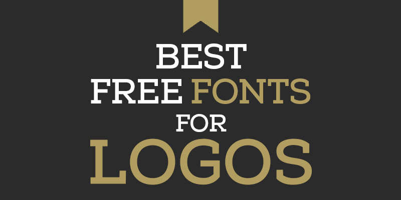 16 Best Free Fonts for Logo Design - iDevie