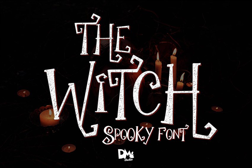 The Witch - Spooky Font