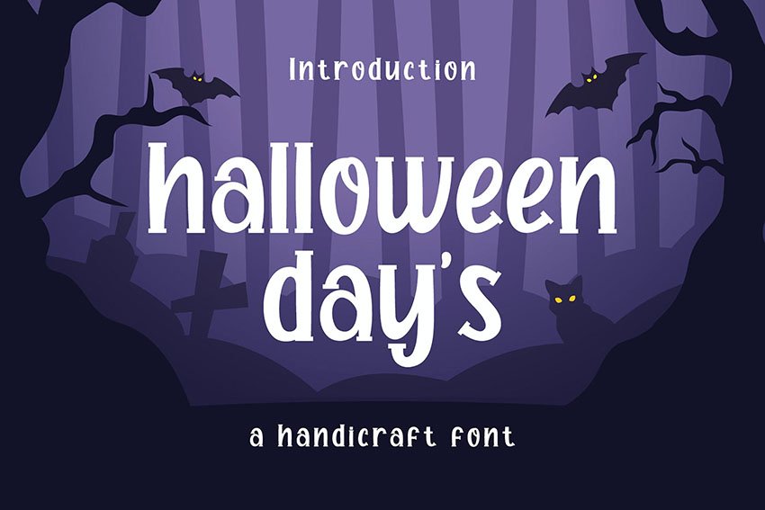 Halloween Day's Display Font
