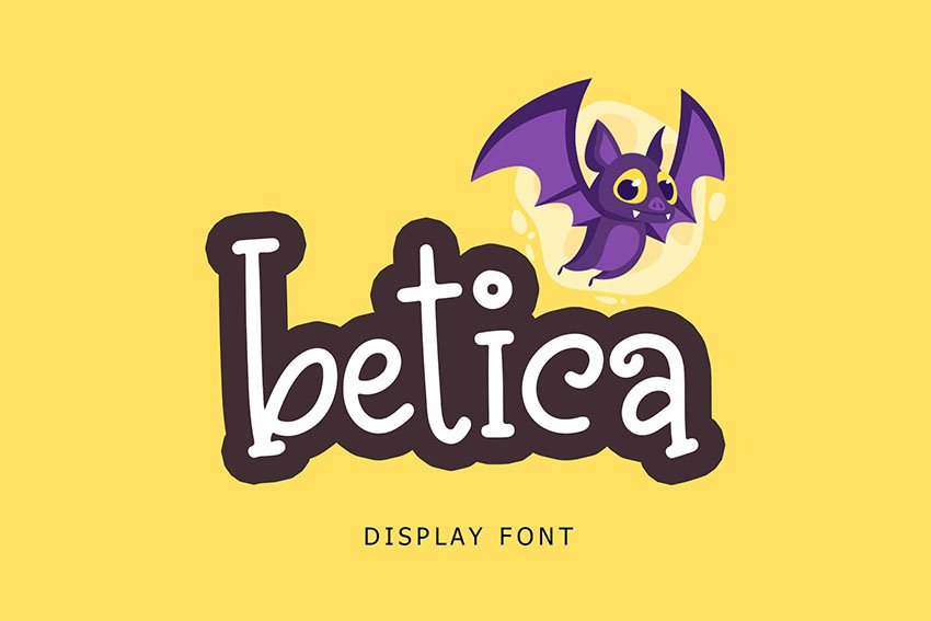 Betica Display Font