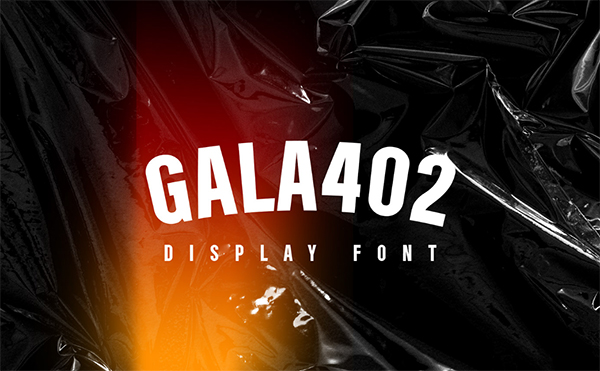 Awesome Display Free Font
