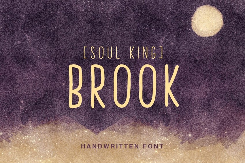 Brook Handwritten Font