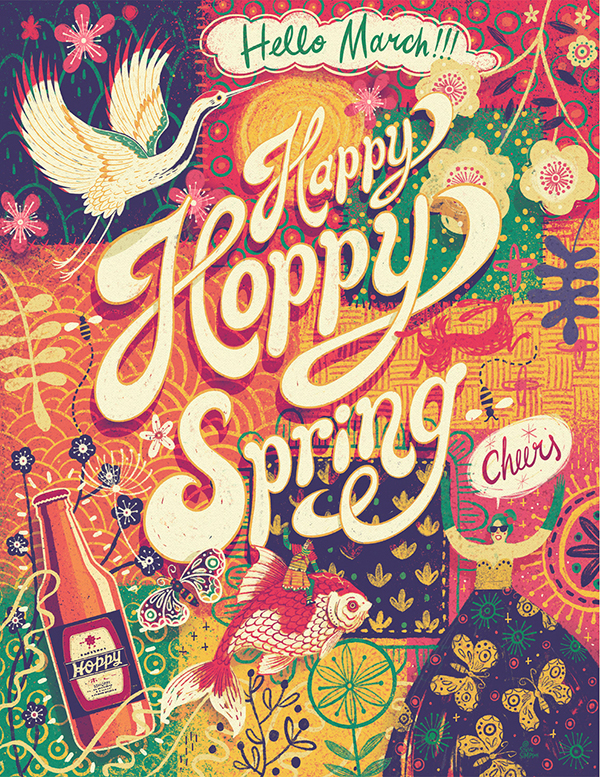 32 Remarkable Lettering and Typography Design for Inspiration - 22