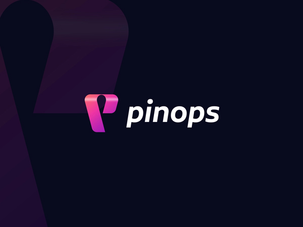 Logo Design for pinops by MaDeg Free Font