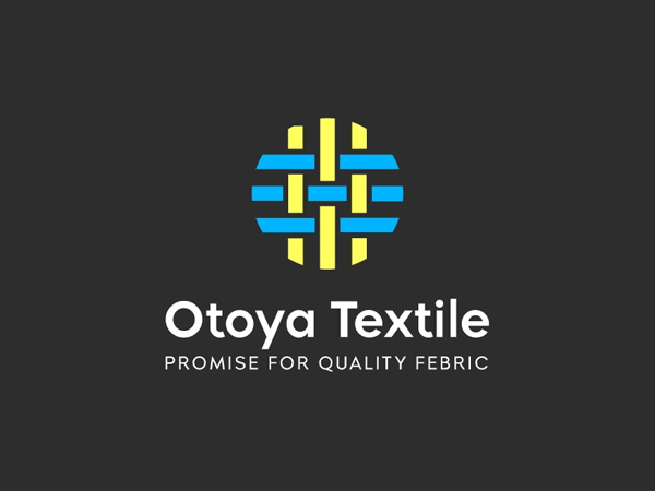 Textile fabric logo design by Tajulislam12 Free Font