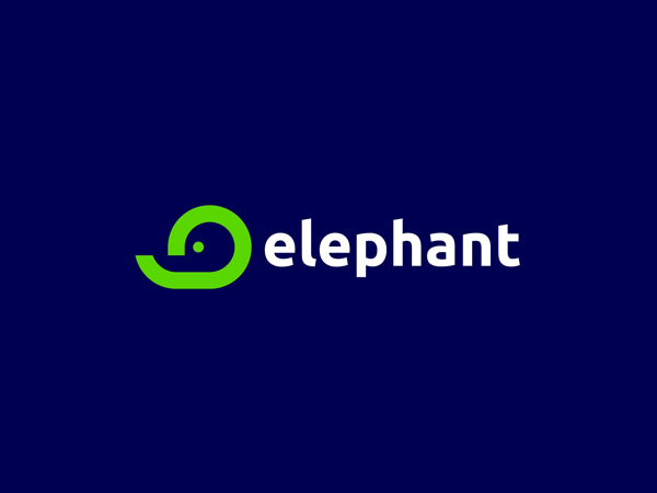 Elephant Logo Design For Branding by MD ALAMIN Free Font
