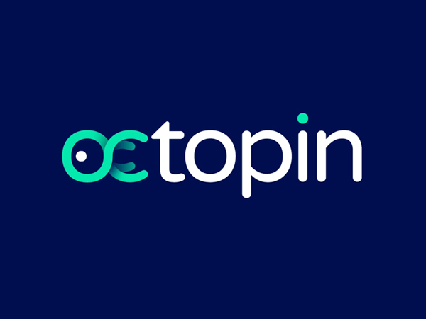 OctoPin Logo Design Concept by Gedas Meskunas Free Font