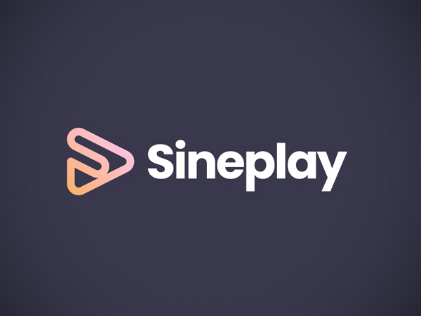 Sineplay Logo by Gennady Savinov Free Font