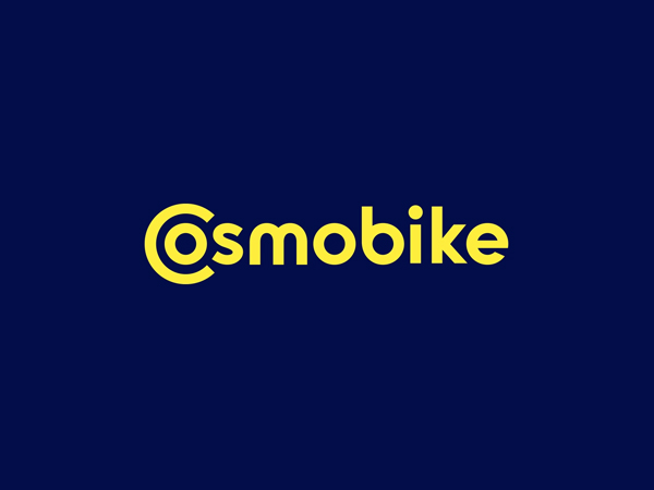 Cosmobike Logo For Brand by Vlad Smolkin Free Font