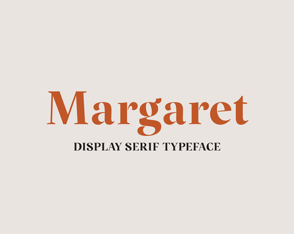 Margaret Serif Free Logo Font