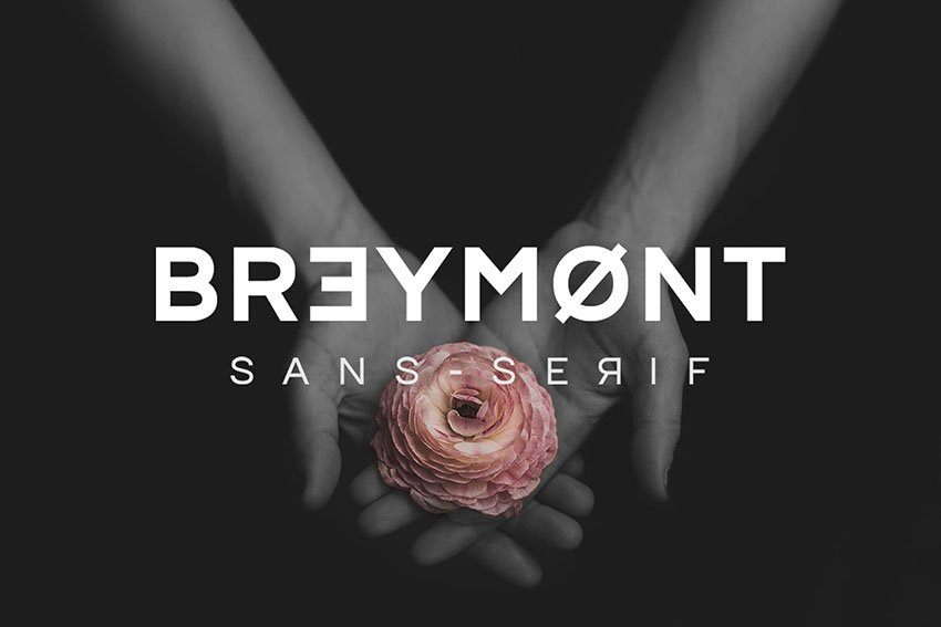 Breymont Sans Serif Font