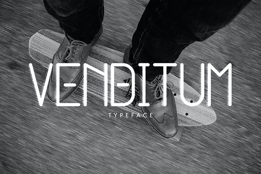 Venditum Typeface