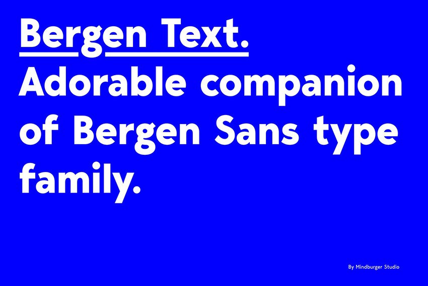 Bergen Text