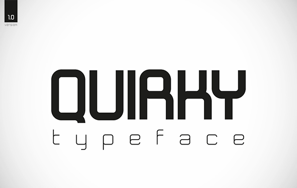 Quirky Free Font
