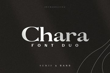Chara - Sans Serif & Serif Duo