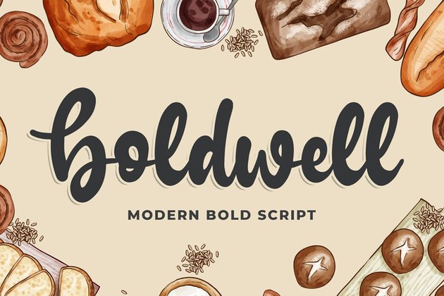 Boldwell - Bold Modern Script
