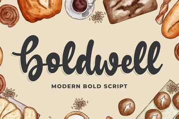Boldwell - Bold Modern Script