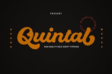 Quintal Script Bold