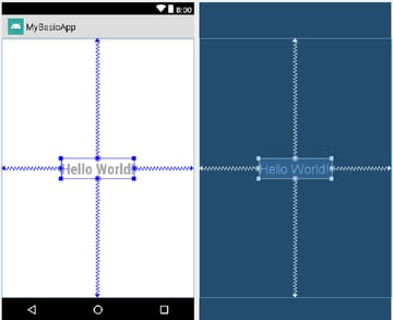 Constraints in LayoutEditor