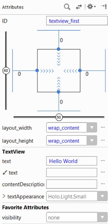 Constraints