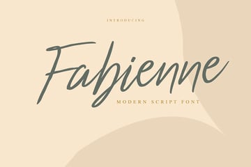 Fabienne Popular Handwritten Font