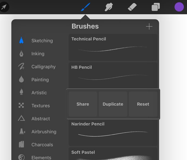 Additional Brush Options