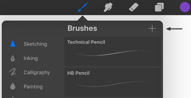 Example of New Brush Creation