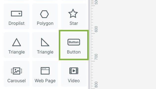 drag in button element