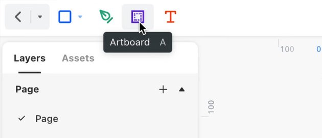 artboard tool