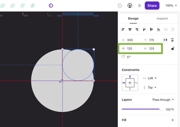 draw small circle