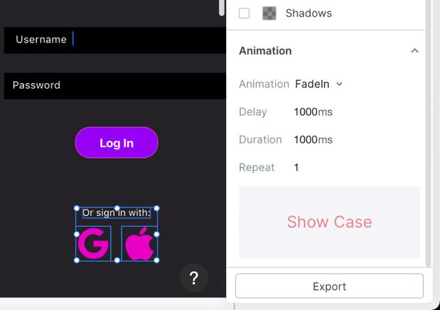 social login configuration