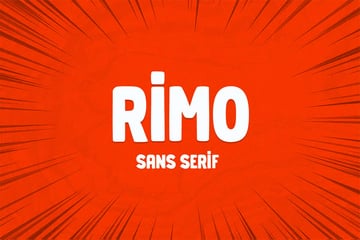 Rimo Fun Bold Fonts
