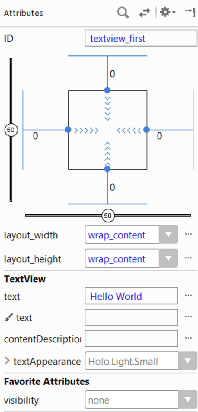 Constraints