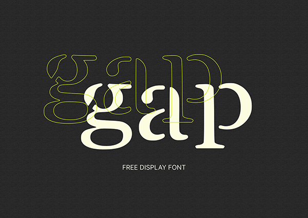 Gap Free Font