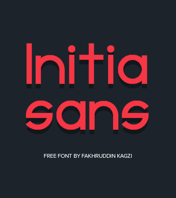 Initia Sans Free Font